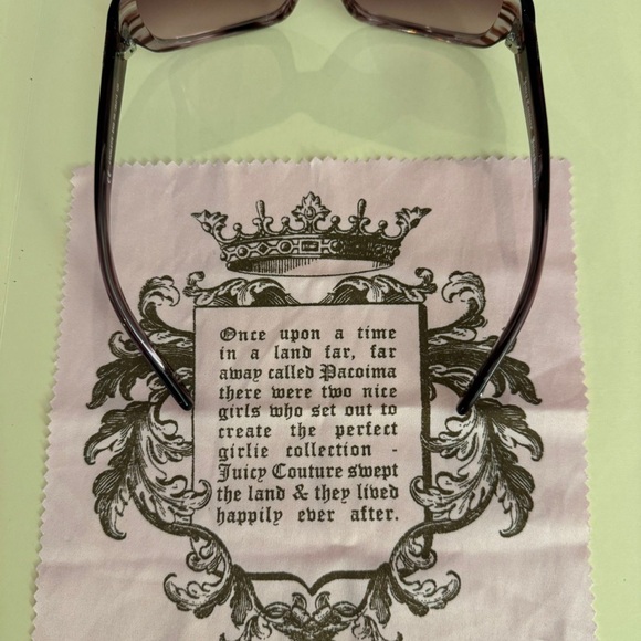Juicy Couture Royalty STARLET EM5 PA 55 15 125 sunglasses Purple Plum Violet main image 5